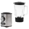 Lauapealne blender Adler AD 4078 Must Roostevaba teras Läbipaistev