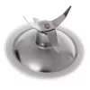 Lauapealne blender Adler AD 4078 Must Roostevaba teras Läbipaistev