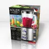 Lauapealne blender Adler AD 4078 Must Roostevaba teras Läbipaistev