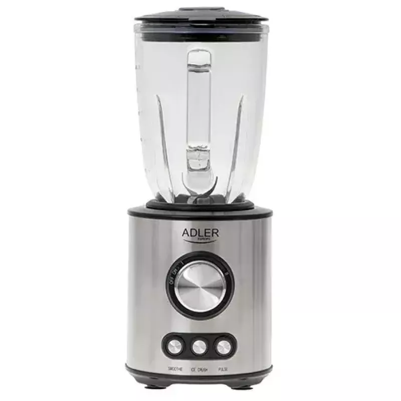 Lauapealne blender Adler AD 4078 Must Roostevaba teras Läbipaistev