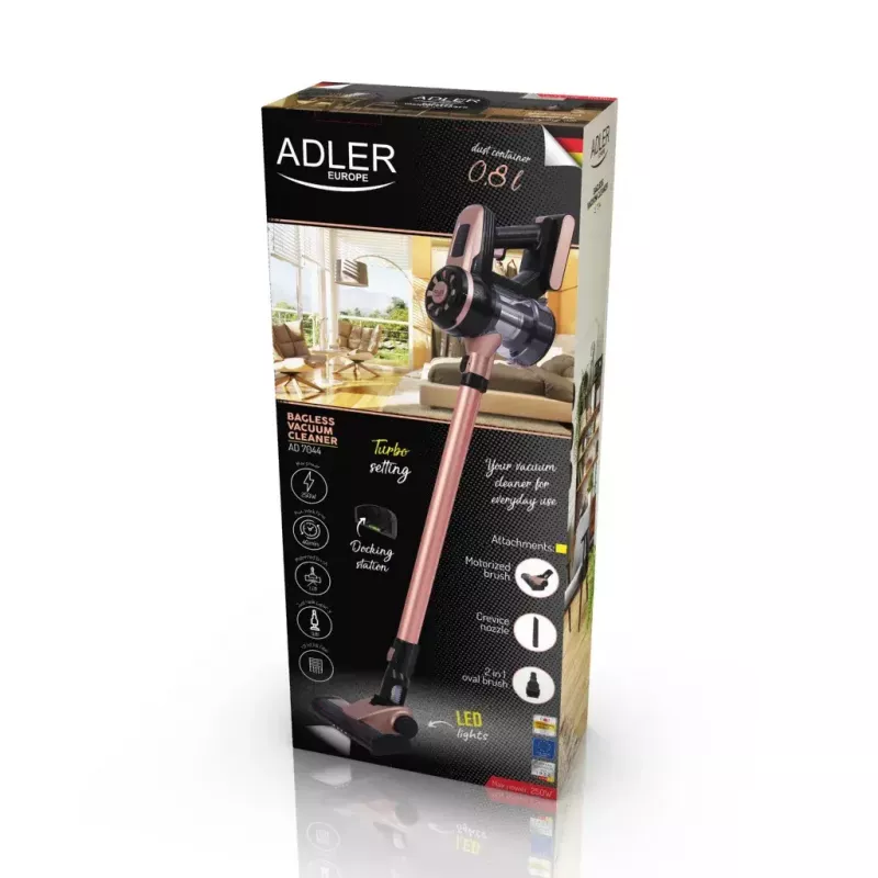 2-in-1 stick vacuum Adler AD 7044