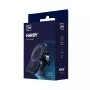 3MK HARDY MagCharger auto juhtmevaba laadija — Auto USB-C 5/9V, kiir juhtmevaba laadimine, must