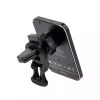 3MK HARDY MagCharger auto juhtmevaba laadija — Auto USB-C 5/9V, kiir juhtmevaba laadimine, must