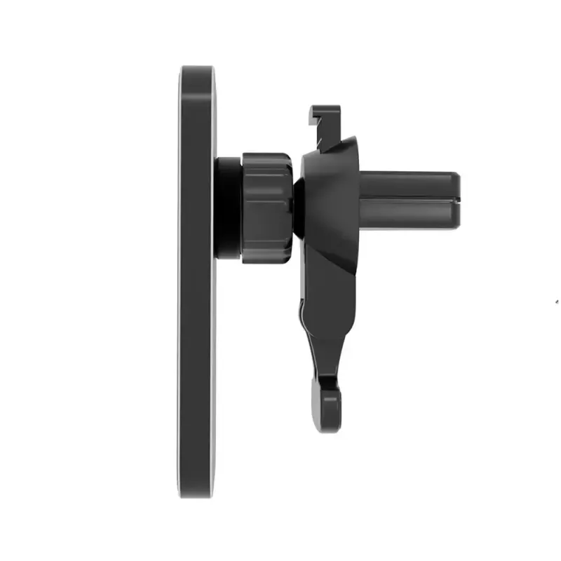 3MK HARDY MagCharger auto juhtmevaba laadija — Auto USB-C 5/9V, kiir juhtmevaba laadimine, must