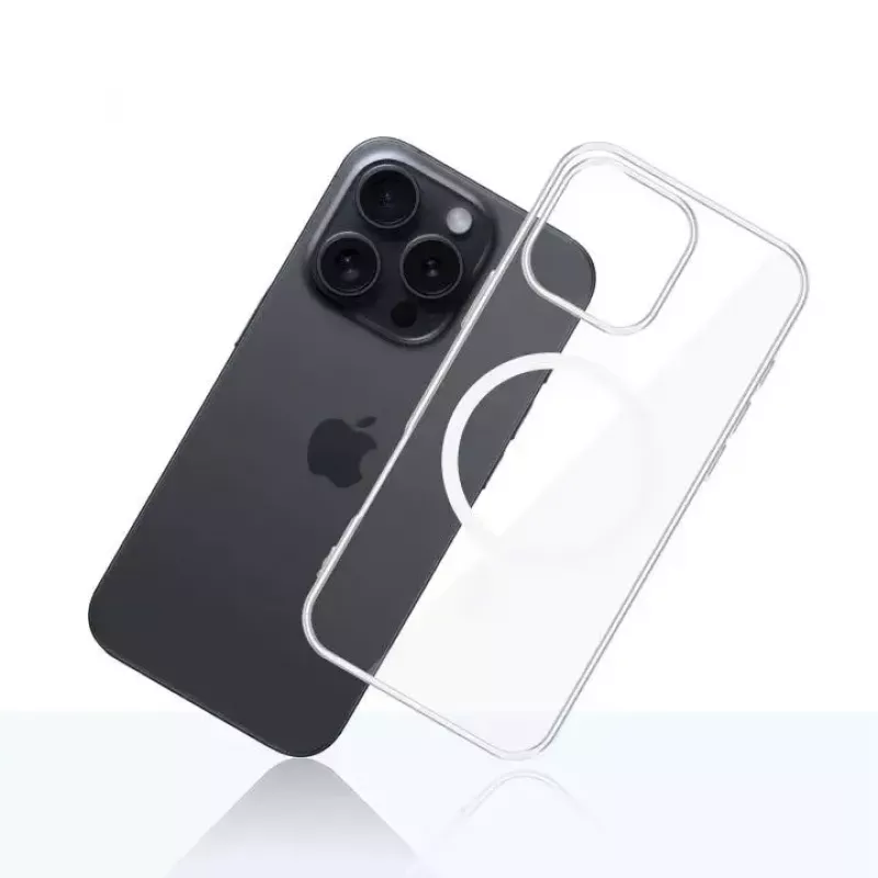 Cover 3MK Clear MagCase pro Apple iPhone 16 Pro läbipaistev