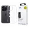 Cover 3MK Clear MagCase pro Apple iPhone 16 Pro läbipaistev