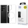 Kaitsev telefoniümbris 3MK Armor MagCase Samsung Galaxy S25 Ultra jaoks — vastupidav kerge magnetsüsteemiga ühilduv