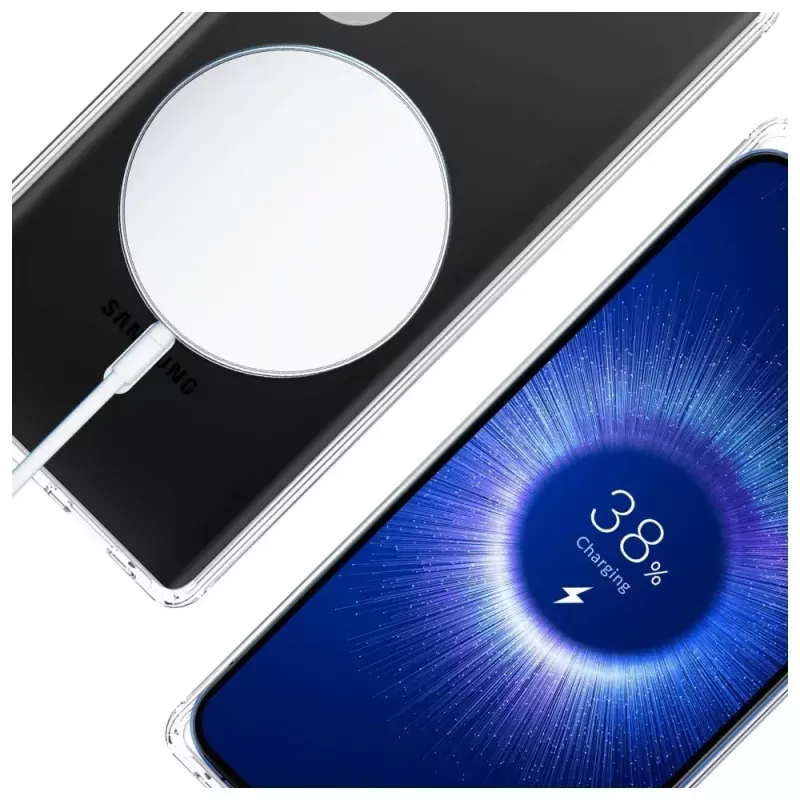 Kaitsev telefoniümbris 3MK Armor MagCase Samsung Galaxy S25 Ultra jaoks — vastupidav kerge magnetsüsteemiga ühilduv