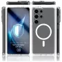 Kaitsev telefoniümbris 3MK Armor MagCase Samsung Galaxy S25 Ultra jaoks — vastupidav kerge magnetsüsteemiga ühilduv