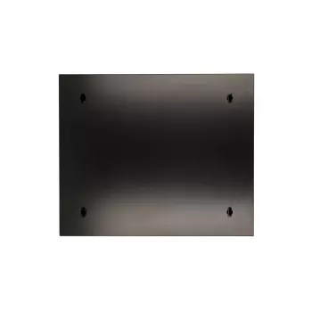 Seinale kinnitatav riiul Extralink EX.12905 12U Must