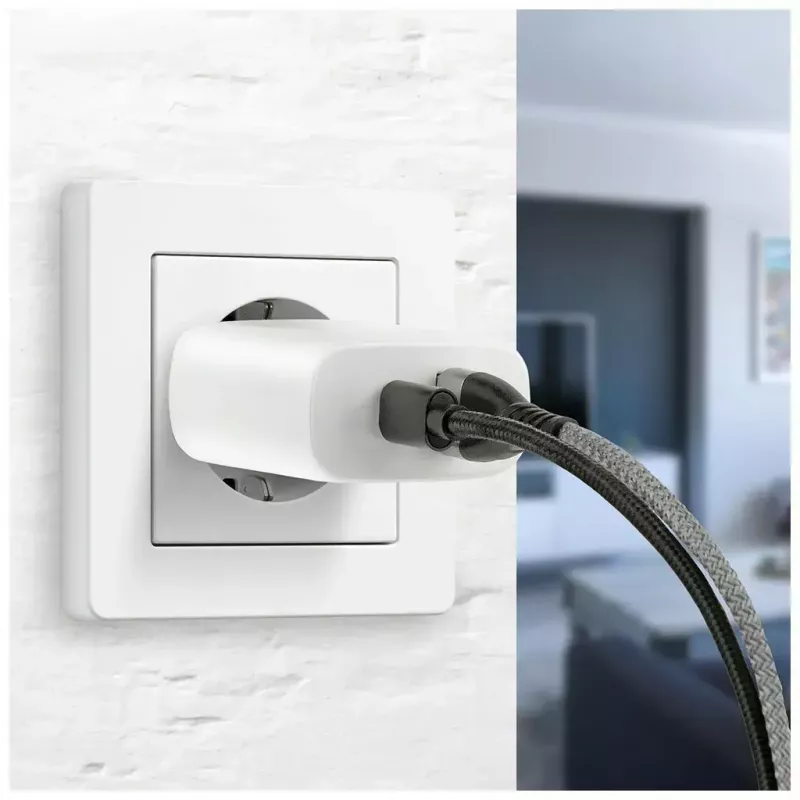 USB-C laadija everActive SC-370Q 25W QC3.0 USB kiirlaadimine