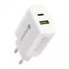 USB-C laadija everActive SC-370Q 25W QC3.0 USB kiirlaadimine