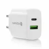 USB-C laadija everActive SC-370Q 25W QC3.0 USB kiirlaadimine