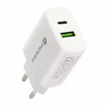 USB-C laadija everActive SC-370Q 25W QC3.0 USB kiirlaadimine