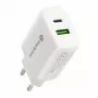 USB-C laadija everActive SC-370Q 25W QC3.0 USB kiirlaadimine
