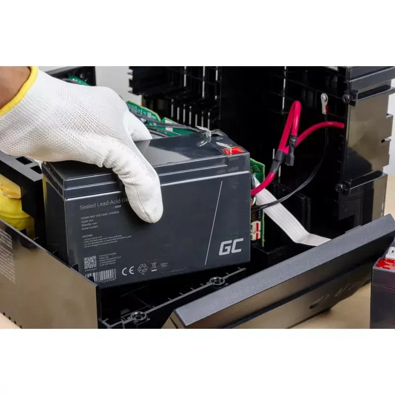 UPS-aku roheline Cell AGM18 12V 2,3Ah