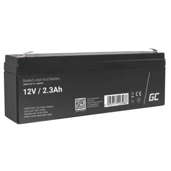 UPS-aku roheline Cell AGM18 12V 2,3Ah