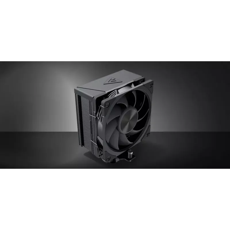 Protsessori õhkjahuti MODECOM Volcano 0C T100 120 must — tornjahuti, 120 mm ventilaator