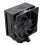 Protsessori õhkjahuti MODECOM Volcano 0C T100 120 must — tornjahuti, 120 mm ventilaator