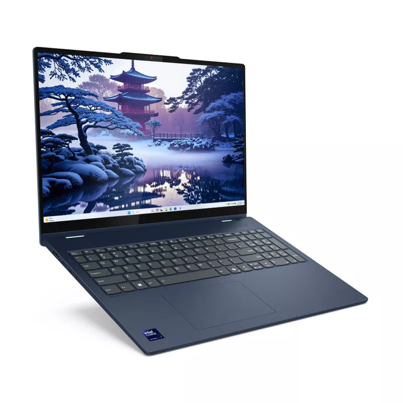 Lenovo IdeaPad 5 2-in-1 16IAL10 Intel Core Ultra 7 255U hübriid (2-in-1) 40,6 cm (16 tolli) WUXGA puutetundlik ekraan 32 GB LPDDR5x-SDRAM 1 TB SSD Wi-Fi 6 (802.11ax) Windows 11 Home inglise keel sinine