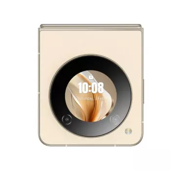 Nutitelefon NUBIA Flip komplekt ümbrise, kõrvaklappide ja jahutusega (must)
