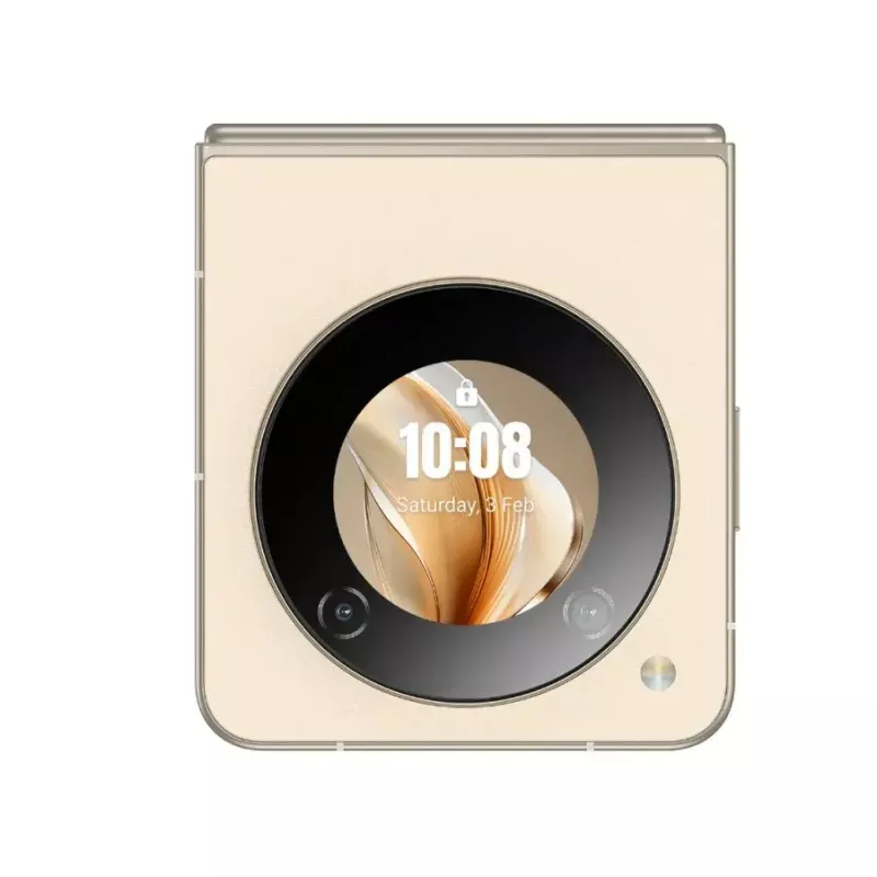 Nutitelefon NUBIA Flip komplekt ümbrise, kõrvaklappide ja jahutusega (must)