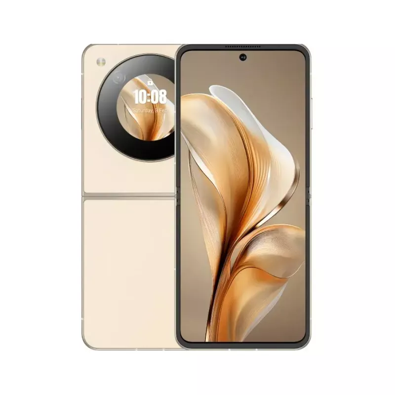 Nutitelefon NUBIA Flip komplekt ümbrise, kõrvaklappide ja jahutusega (must)
