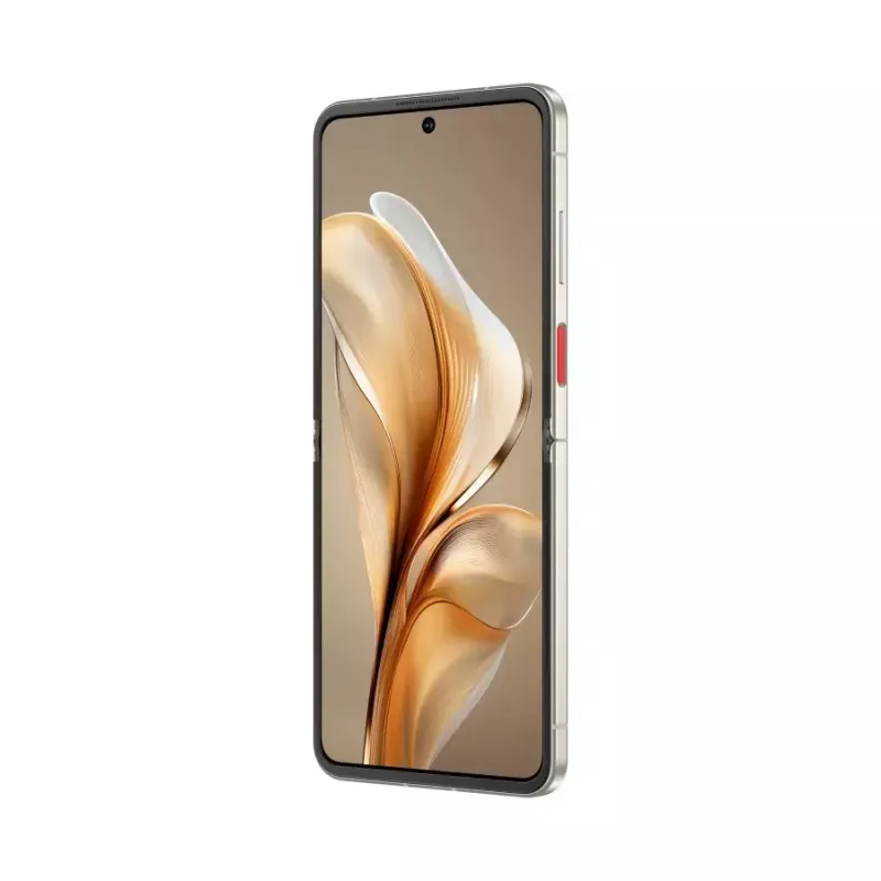 Nutitelefon NUBIA Flip komplekt ümbrise, kõrvaklappide ja jahutusega (must)