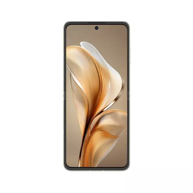 Nutitelefon NUBIA Flip komplekt ümbrise, kõrvaklappide ja jahutusega (must)