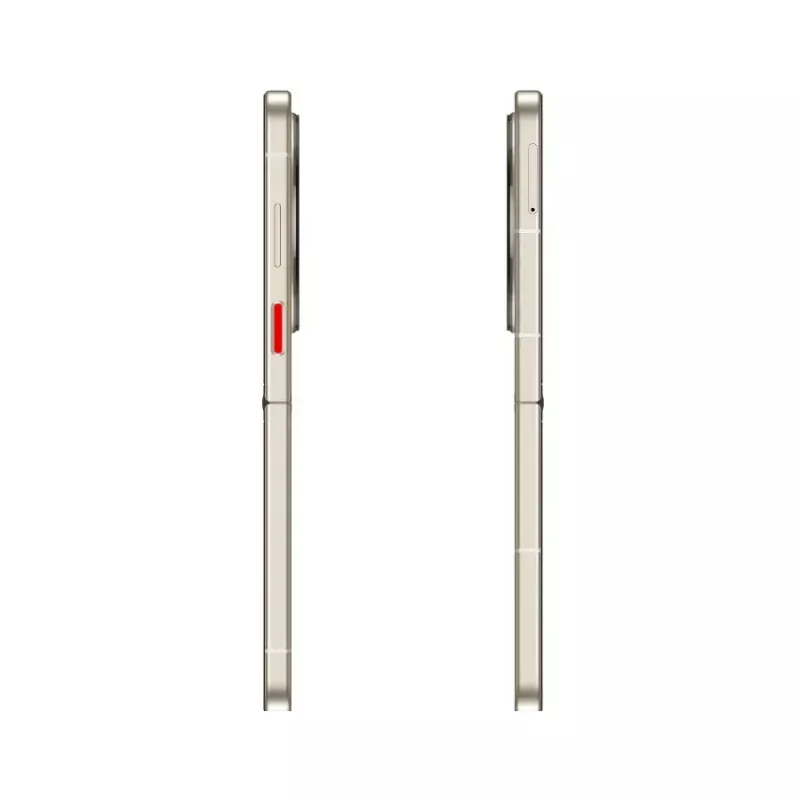 Nutitelefon NUBIA Flip komplekt ümbrise, kõrvaklappide ja jahutusega (must)