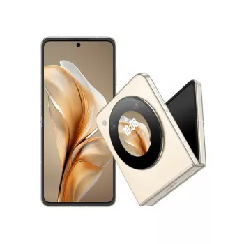 Nutitelefon NUBIA Flip komplekt ümbrise, kõrvaklappide ja jahutusega (must)