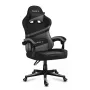 PC mängutool huzaro FORCE 4.4 Koppiste Must Hall — võrkriie, max 130 kg, reguleeritav kõrgus 45–55 cm, 5 ratast