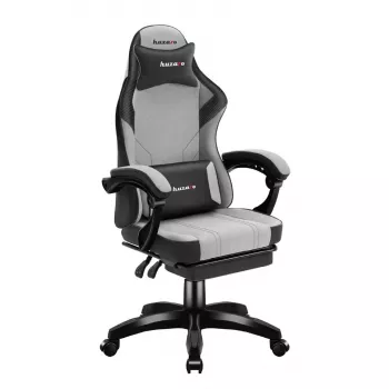 Mängutool Huzaro Force 3.7 Hall — ergonoomiline mängutugitool, reguleeritav kõrgus 107,5–116,5 cm, istme laius 47 cm