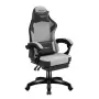 Mängutool Huzaro Force 3.7 Hall — ergonoomiline mängutugitool, reguleeritav kõrgus 107,5–116,5 cm, istme laius 47 cm