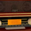 Kaasaskantav raadio Adler AD 1187 — FM, 10 W RMS, LCD-ekraan, pruun, 300×140×210 mm
