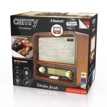 Isiklik raadio Camry Premium CR 1188