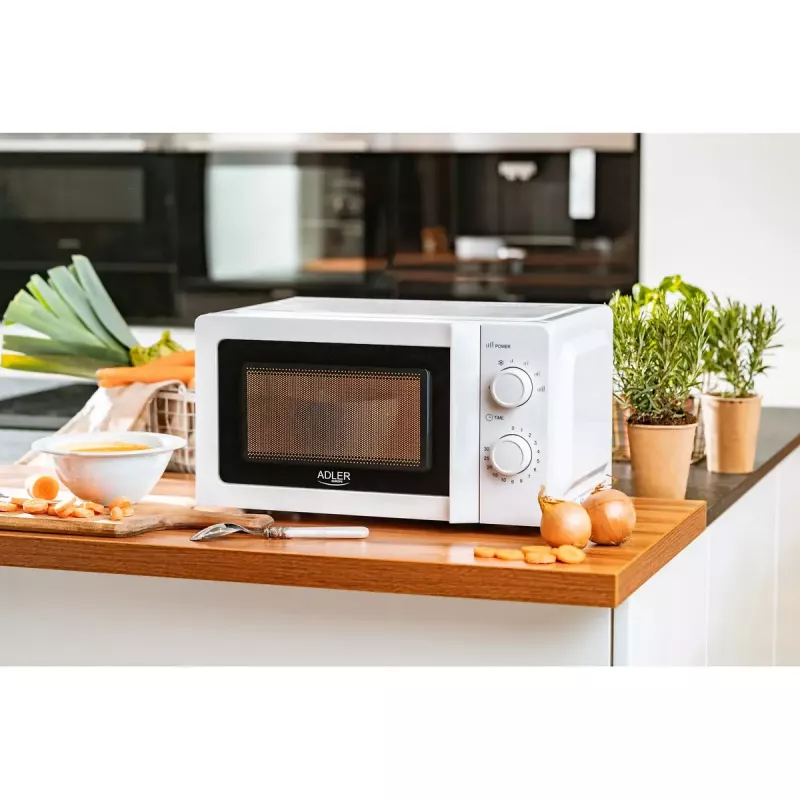 Solo mikrolaineahi Adler AD 6205, 700 W, 20 L
