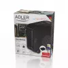 Adler AD 7725B ventilaator-soojapuhur, 2000 W, 2 võimsustaset, reguleeritav termostaat, must