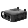 Adler AD 7725B ventilaator-soojapuhur, 2000 W, 2 võimsustaset, reguleeritav termostaat, must