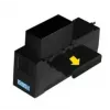 UPS ORVALDI ID1K5CH 1,5 kVA (900 W) Line-Interactive, 24 V aku, LCD, USB, kompaktne must