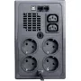 UPS ORVALDI ID1K5CH 1,5 kVA (900 W) Line-Interactive, 24 V aku, LCD, USB, kompaktne must