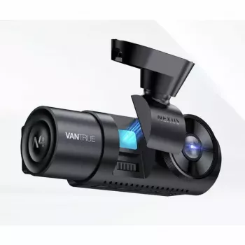 Dashcam VANTRUE N4 PRO 3-kanaliga autokaamera, pea 3840×2160, 165° eesmine, 160° siseruum, GPS, Wi‑Fi, IPS-ekraan, MicroSD kuni 512 GB