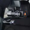 Dashcam VANTRUE N4 PRO 3-kanaliga autokaamera, pea 3840×2160, 165° eesmine, 160° siseruum, GPS, Wi‑Fi, IPS-ekraan, MicroSD kuni 512 GB