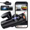 Dashcam VANTRUE N4 PRO 3-kanaliga autokaamera, pea 3840×2160, 165° eesmine, 160° siseruum, GPS, Wi‑Fi, IPS-ekraan, MicroSD kuni 512 GB