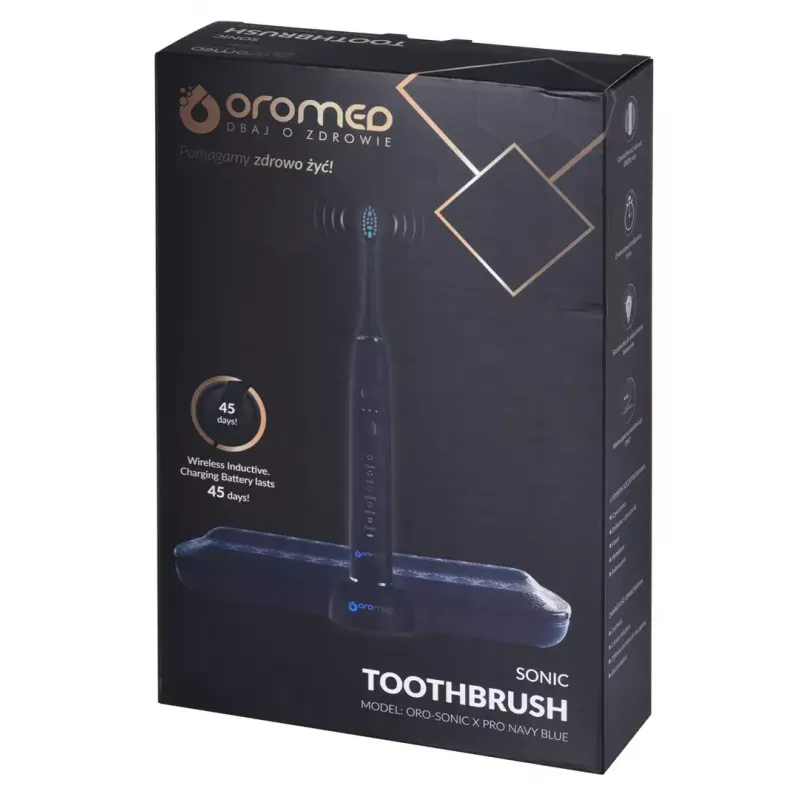 Sonic-hambahari ORO-SONIC X PRO NAVY BLUE