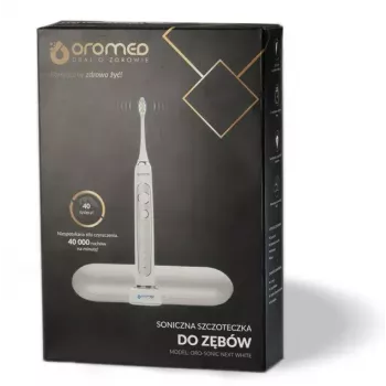 Sonic Toothbrush ORO-MED ORO-SONIC NEXT Valge
