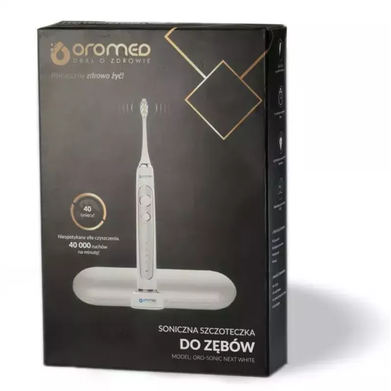 Sonic Toothbrush ORO-MED ORO-SONIC NEXT Valge