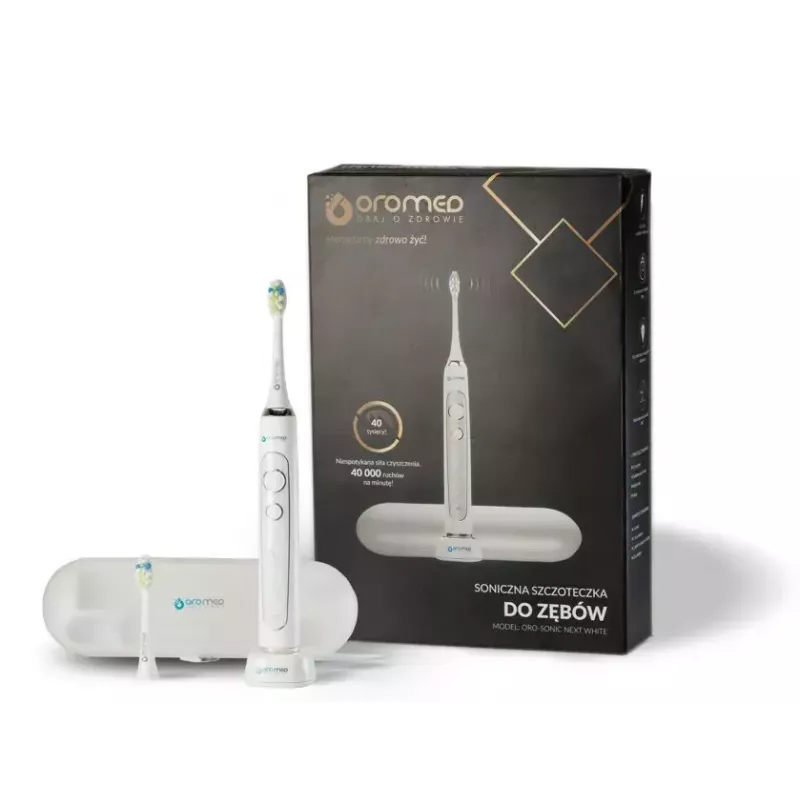 Sonic Toothbrush ORO-MED ORO-SONIC NEXT Valge