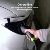Elektrisõiduki laadimiskaabel roheline Cell EVKABGC04 — tüüp 1 kuni tüüp 2, 7 m, 11 kW, 16 A, must