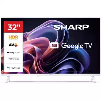 Sharp LC-32HF2265EW 81,3 cm (32 tolli) HD nutiteler Wi-Fi valge